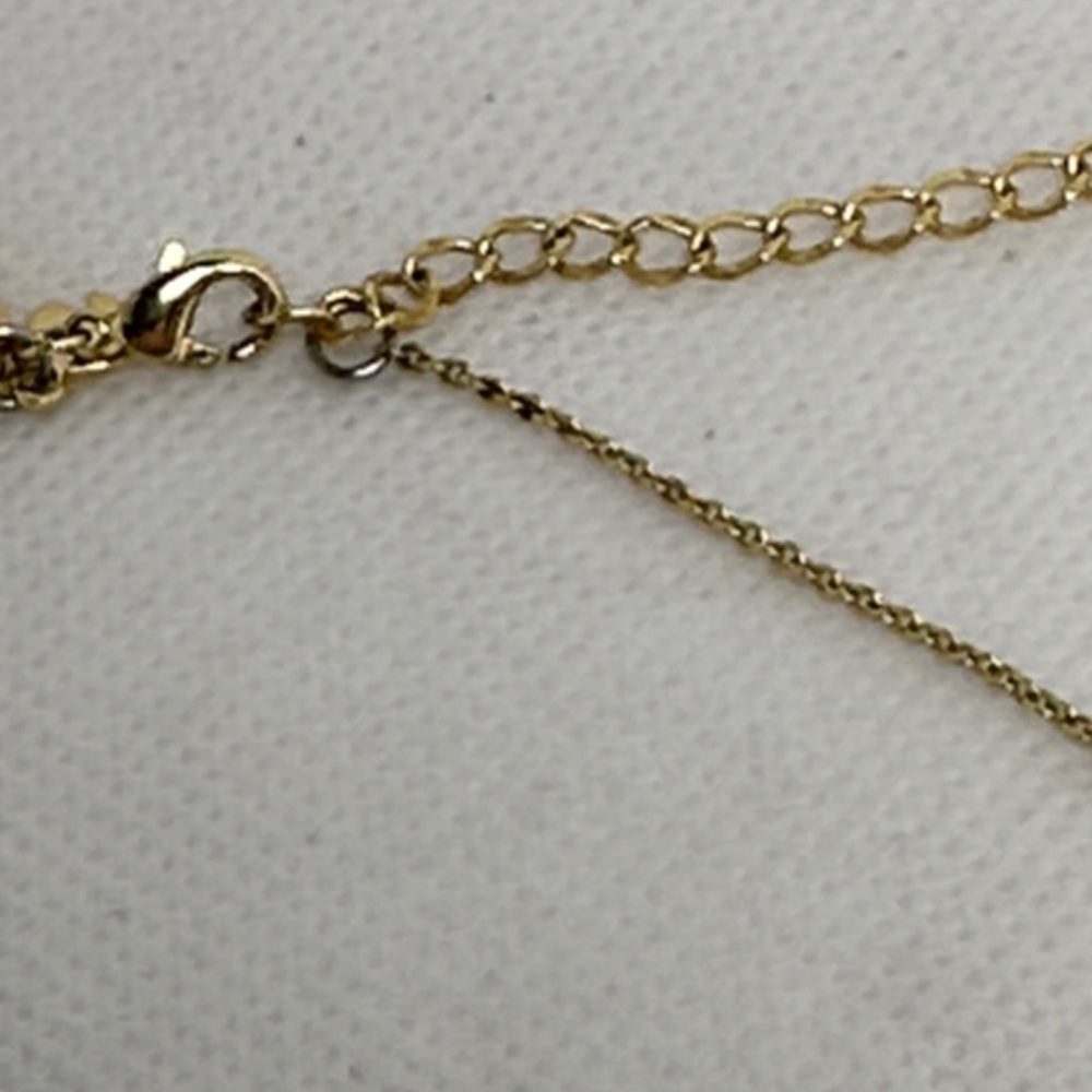 Kate Spade Gold Necklace with “J” Initial Pendant - 17” with 3” Extender - Picture 9 of 9